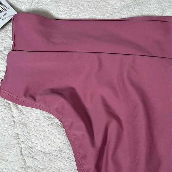Aqua Couture Purple Swim Separate high waisted swim bottoms size Medium NWT - Picture 10 of 12